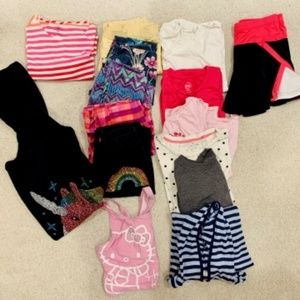 Girl's Size Large Clothing Bundle (K)